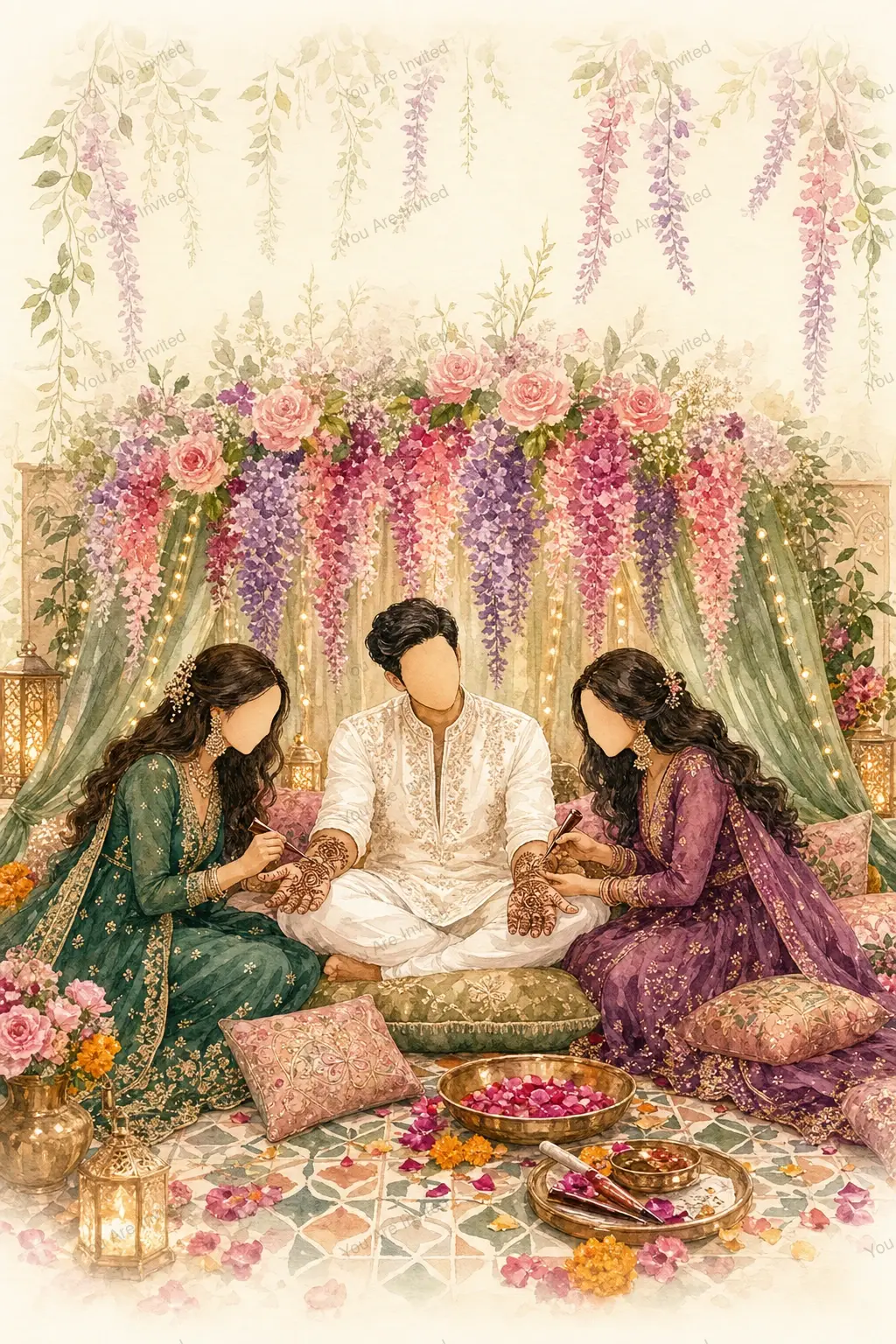 Mehfil-e-Mehendi